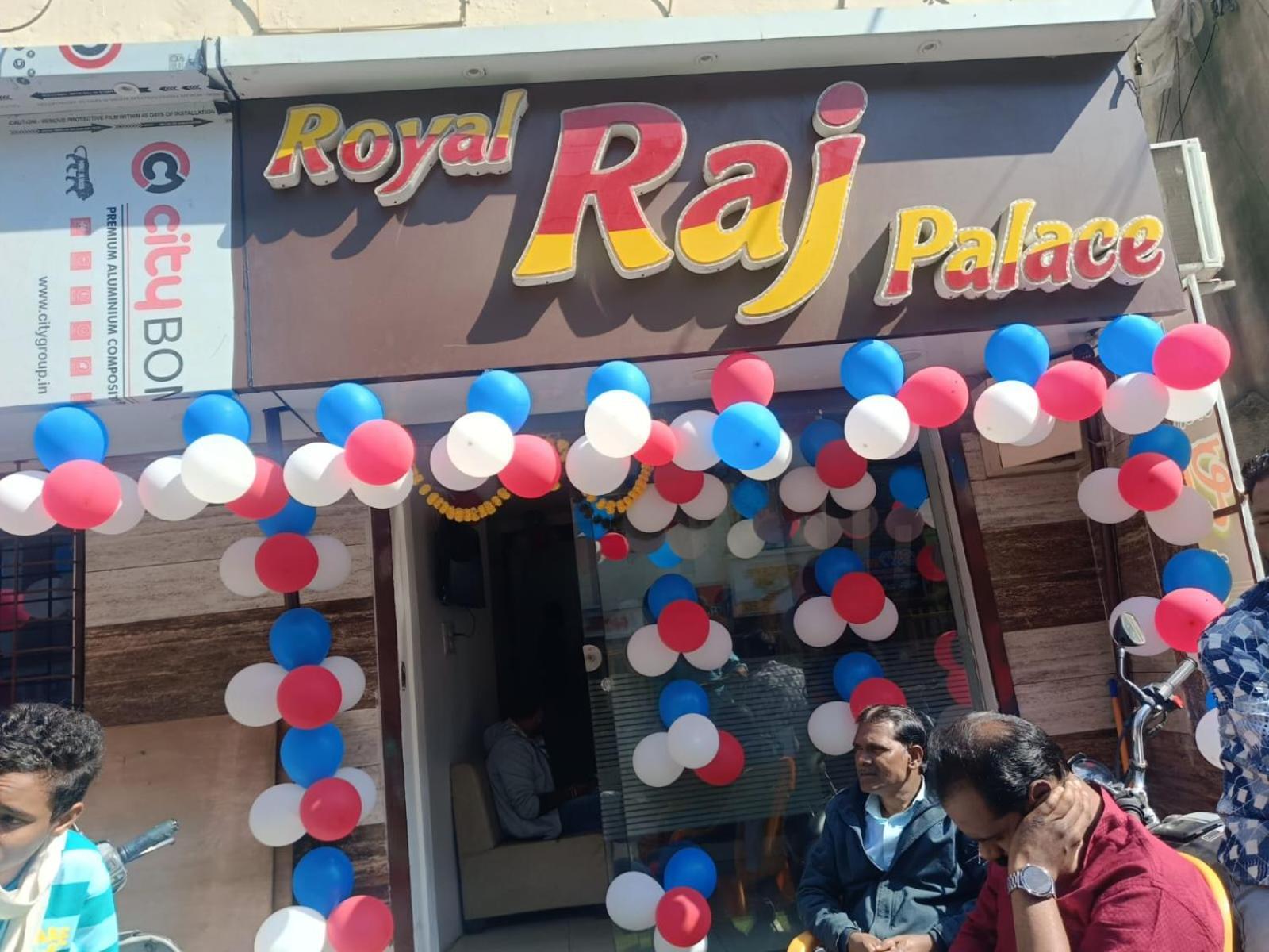 Royal Raj Palace Уджайн Екстериор снимка